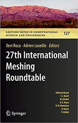 【预售】27th International Meshing Roundtable