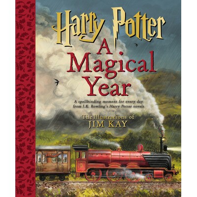 A Magical Year -- The Illustrations of J