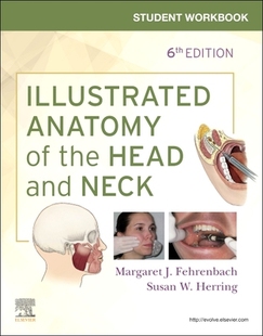 Head Neck Workbook Anatomy Illustrated Student for and the 预订