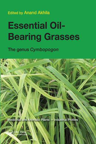[预订]Essential Oil-Bearing Grasses: The Genus Cymbopogon 9780367446031