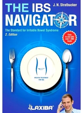 预订 Laxiba The IBS Navigator: The Standard for Irritable Bowel Syndrome