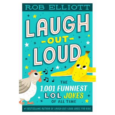 预订 Laugh-Out-Loud: The 1,001 Funniest LOL Jokes of All Time: 9780063080621