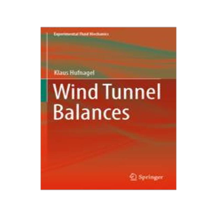 [预订]Wind Tunnel Balances 9783030977689