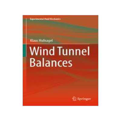 [预订]Wind Tunnel Balances 9783030977689