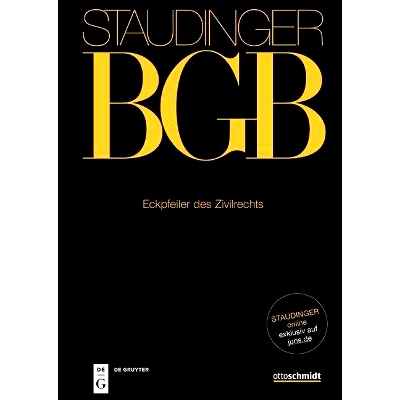 预订 Eckpfeiler des Zivilrechts 民法的基石: 9783805913935