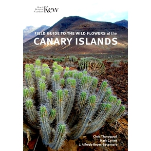 预订 Field Guide to the Wild Flowers of the Canary Islands 加那利群岛野花实地指南: 9781842468227