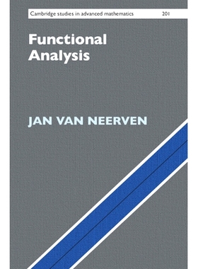 现货 Functional Analysis 功能分析: 9781009542463