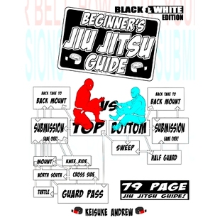 Jitsu Guide Edition Beginners 9798640352016 White Jiu and 预订 Black