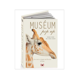 现货 巴黎植物园自然博物馆立体书 法语原版 礼品收藏 Muséum Pop up: Une visite au Jardin des Plantes de Paris