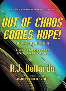 [预订]Out of Chaos Comes Hope!: The Andromeda Incident III 9781631358593