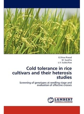 预订 Cold Tolerance in Rice Cultivars and Their Heterosis Studies: 9783659241673
