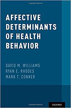 【预售】Affective Determinants of Health Beh...