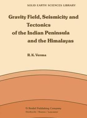 预订 Gravity Field, Seismicity and Tectonics of the Indian Peninsula and the Himalayas
