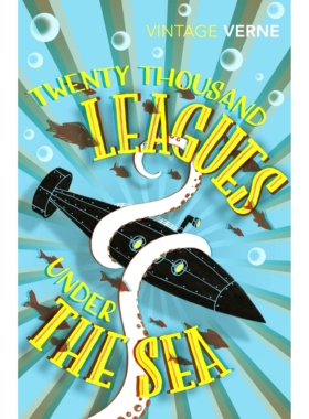 Twenty Thousand Leagues Under the Sea 海底两万里 凡尔纳 英文原版