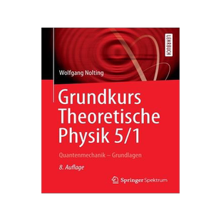 预订 Grundkurs Theoretische Physik 5/1