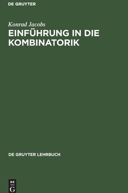【预订】Einführung in die Kombinatorik 9783110087369
