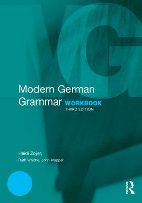 【预订】Modern German Grammar Workbook