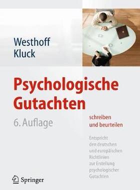 预订 Psychologische Gutachten schreiben und beurteilen