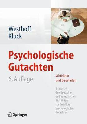 预订 Psychologische Gutachten schreiben und beurteilen