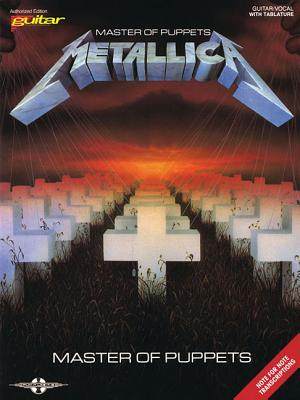 【预售】Metallica - Master of Puppets
