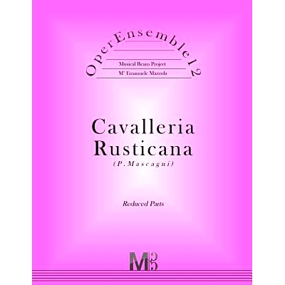 预订 OperEnsemble12, Cavalleria Rusticana (P.Mascagni): Reduced Parts: 9781546343417