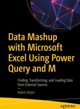 【预订】Data Mashup with Microsoft Excel Using Power Query and M