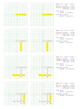 预订 Fifty Scrabble Box Scores Games 5301-5350: 9781540658678