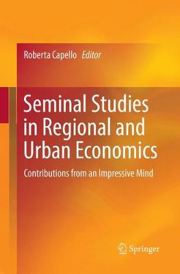 【预订】Seminal Studies in Regional and Urban Economics