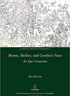 【预售】Byron, Shelley and Goethe’s Faust
