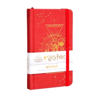现货 哈利·波特 格兰芬多星座袖珍日记本 英文原版 Harry Potter: Gryffindor Constellation Ruled Pocket Journal