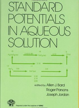 【预订】Standard Potentials in Aqueous Solution