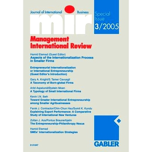 预订 Aspects of the Internationalization Process in Smaller Firms: 9783834900609