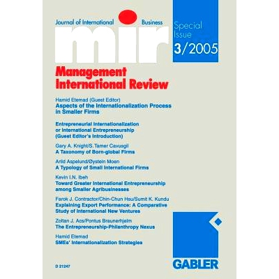 预订 Aspects of the Internationalization Process in Smaller Firms: 9783834900609