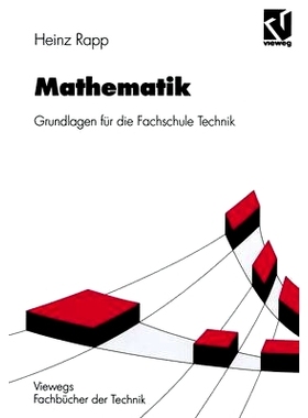 预订 Mathematik: Grundlagen für die Fachschule Technik: 9783528049607