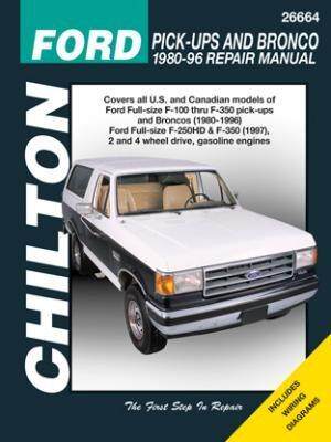 [预订]Ford Pick-Ups & Bronco, 1980-96 (Includes 1997 F-250HD & F-350) 9781620922941