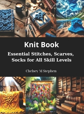 预订 Knit Book: Essential Stitches, Scarves, Socks for All Skill Levels: 9798872290193