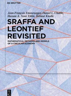 [预订]Sraffa and Leontief Revisited 9783110630428