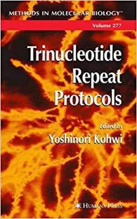 Protocols Repeat Trinucleotide 9781617374463 预订