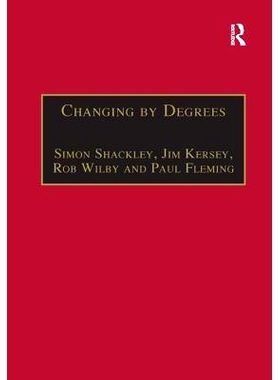 预订 Changing by Degrees: The Potential Impacts of Climate Change in the East Midlands: 9781138263727
