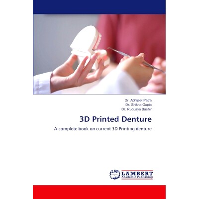预订 3D Printed Denture: 9786208224509
