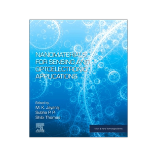 [预订]Nanomaterials for Sensing and Optoelectronic Applications