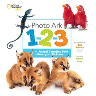 预订 Photo Ark 1-2-3: An Animal Counting Book in Poetry and Pictures: 9781426377235