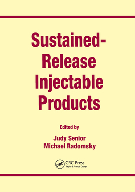 【预订】Sustained-Release Injectable Products