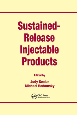 【预订】Sustained-Release Injectable Products