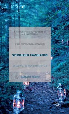 【预订】Specialised Translation