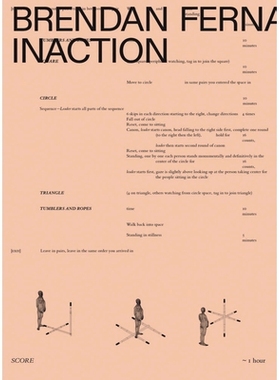 预订 Brendan Fernandes: Inaction 布伦丹·费尔南德斯：无所作为: 9788857251103