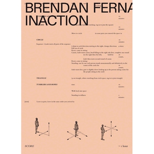 预订 Brendan Fernandes: Inaction 布伦丹·费尔南德斯：无所作为: 9788857251103