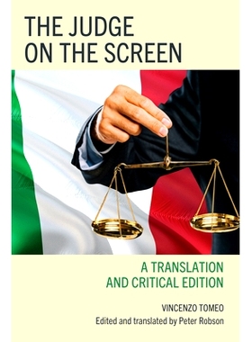 预订 The Judge on the Screen: A Translation 银幕上的法官:翻译与评论版: 9781683934172