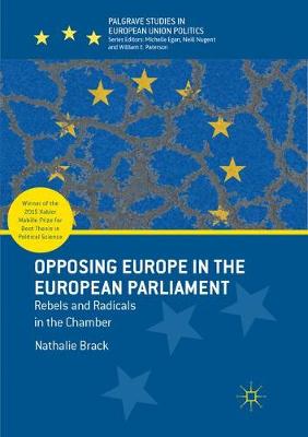 【预订】Opposing Europe in the European Parliament