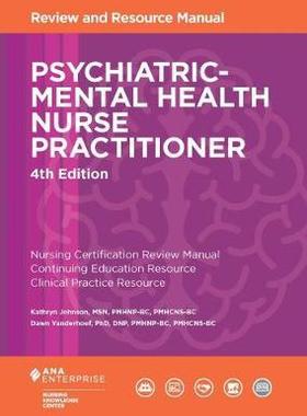 [预订]Psychiatric-Mental Health Nurse Practitioner 9781935213796